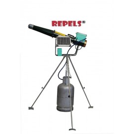 Bird Scare Electronic and Solar Cannon with Rotary Tripod