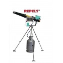 Bird Scare Electronic and Solar Cannon with Rotary Tripod